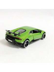 Burago 1:64 Scale Diecast Alloy Car Model Collection, Official Licensed Replica Of , , Cadillac, , Chevrolet, Collectible Toy Cars, Gift For Men - Lamborghini Huracan-green - View 7