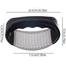 Stainless Steel Garlic Press Thickened Garlic Clamp Garlic Press Household Garlic Mortar Garlic Mortar Kitchen