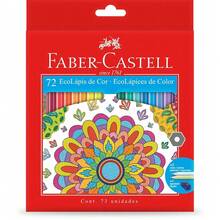 Faber-Castell Faber Castell Colored Pencils - 72 colores - Ver 1