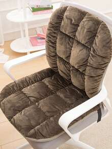 1 pernă de scaun moale din lână tricotată, confortabilă și călduroasă, potrivită pentru birou, casă și sufragerie - se poate spăla la mașină, oferă suport pentru spate, fabricată din fibră de poliester. Cadou de Paște, ziua de naștere, absolvire, decor școlar, surpriză, decor cămin, întoarcerea la școală, pernă pentru scaun de birou, decor interioară, decor cameră, rechizite de studiu, pernă pentru scaun, pernă pentru scaun de gaming. - Multicolor - Vizualizare 22