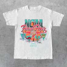 1995  Final Four Official Game Shirt, Graphic Vintage Sports Tees Summer Shirts For Men, Gift For Her, Gift For Him, Gift For FriendNew Casual T-Shirts For Men And Women - trắng - Xem 6