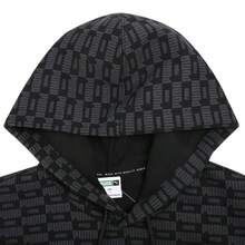 Sudadera estampada unisex Puma, jersey casual 534409-01 - Negro - Ver 3