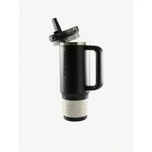 STANLEY - The  ProTour Flip Straw Tumbler Premium Stainless Steel Bottle Insulated Mug Cup Portable Water Bottle Large-Capacity Coffee Cup Water Cup With Handle And Straw, For Travel, Home, Office, Gift, Ice Drinks And Hot Drinks Christmas Gift New Year Gift - 1214 ĐEN 2.0 - Xem 2