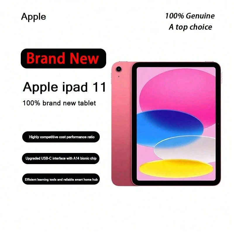 全新正品 Apple iPad 2025 11 英寸，配备 Liquid 视网膜显示屏、A16 芯片、4K 视频、WiFi 版本 iPad 11