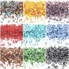 1 Pack Of 500pcs Mini 2MM Crystal Beads, Multi-Color Glass Beads, Faceted Colorful Scattered Beads For DIY Jewelry Making (Bracelets, Necklaces, Earrings) - 2MM CRYSTAL BICONE - View 23