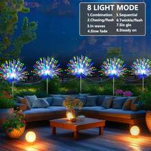 60/240/320/480LED Solar Firework Lights,Starburst Light,8-Mode Lighting DIY Decoration Splash Proof IP65 Multi-Color/Warm White,Autumn Holiday Halloween Christmas Mother's Day Father's Day Independence Day Diwali Thanksgiving Valentine's Day Spring Summer Autumn Winter Easter,Outdoors Decoration Garden Gardening Landscape Courtyard Lawn Channel Path Balcony Home Furnishings Outdoors Camping Party Christmas Lights Outdoor Ornament Wedding,Solar Fireworks Lights For Outside Starburst Lights Fireworks Solar Lights Outdoor Fireworks Lights Starburst Christmas Lights Firework Outdoor Solar Firework Lights Firework Lights Outdoor Firework Solar Lights Outdoor Solar Fireworks Lights Outdoor Waterproof Outdoor Starburst Lights Firework Light Starburst Light Led Starburst Lights Fireworks Lights Outdoor Solar Fireworks Lights Firework Solar Lights Led Lights Outdoor Starburst Lights Solar Garden Fireworks Lights Outdoor Waterproof Firework Lights Solar Outdoor
