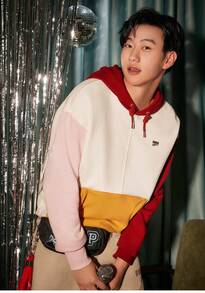 Puma 男女通用舒适休闲套头卫衣 533040 - 米色 - 查看 2