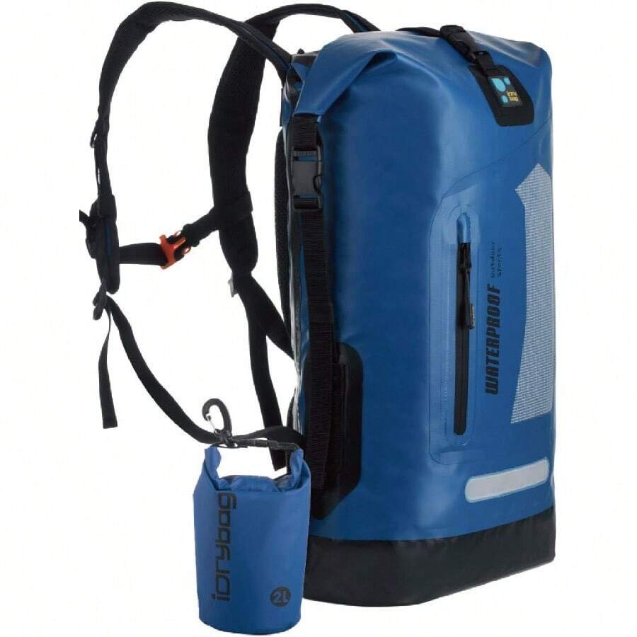 Waterproof Backpack Dry Bag 20L 30L 40L Floating Dry Backpack Waterproof For Men Dry Sack Waterproof Bag For Kayak