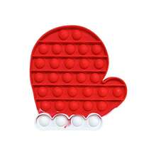 1/2/6/8pcs Christmas Sensory Fidget Toy Set, Suitable For Children, Girls, Boys, Christmas Party Gifts, Christmas Candy Bags, Stress Relief