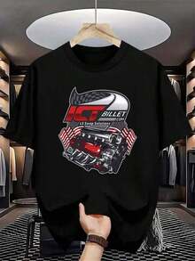 Summit® Racing Team Pro LS Engine Friends T-Shirt - Blue - View 6