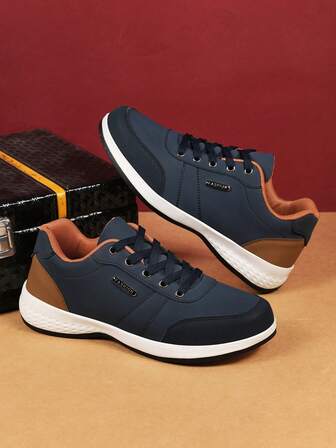 Unisex Versatile Road Running & Casual Sports Shoes, Quick-Drying, Shock-Absorbing, Anti-Fatigue, Non-Slip For Road, Trail Running, Jogging, Comfortable Arch Support, Durable, Elastic, All Season