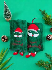 مجموعة منشفة حمام من الفلوريش المرجاني المحدود (4 قطع اختيارية) | ثلاثة تصاميم جميلة لرجل الثلج + الرنة + بابا نويل فائقة اللين وصديقة للبشرة فائقة الامتصاص + سريعة الجفاف وخالية من الوبر يمكن استخدامها كمنشفة ساونا / منشفة ضيوف / ديكور حمام 70 * 140 سم منشفة حمام + 34 * 75 سم منشفة يد أفضل هدية لموسم المجيء والميلاد