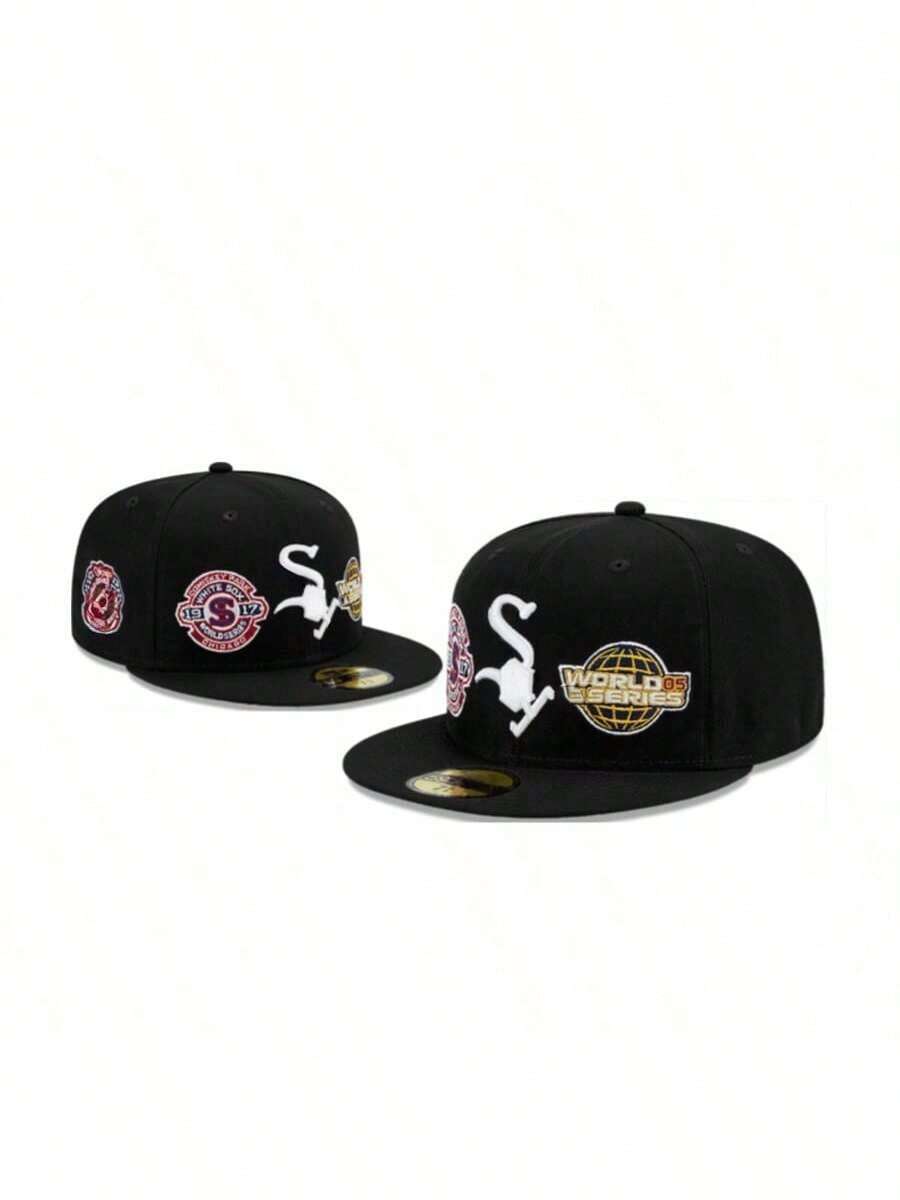 Men Baseball Caps - Negro 4 - View 1