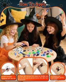 CPSYUB 40 Pack Halloween Party Favors For S: LED Light Up Finger Lights Halloween Trick-Or-Treat Goodie Bag Fillers Stuffers, Glow In The Dark Toys Bulk Non-Candy For Party Classroom Prizes