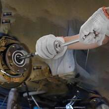 Blind Hole Bearing Puller Set, 16-In-1 Inner Bearing Race And Seal Extractor Kit, 16 PCS Slide Hammer Pilot Insert Inner Internal Bearing Removal Tool Set With 10 Split Collets And Counterstay - Set Of 16 Pieces - View 1