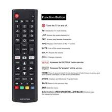 Control remoto universal para televisores L*G (todos los modelos) compatible con todas las Smart TVs L*G - Negro - Ver 6