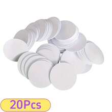 10-60 PCS NFC NTAG 215 Coin Cards, 25MM/0.98in NTAG215 NFC Tags, 100% Compatible With TagMo And Amiibo, 504 Bytes Of Memory, Fully Programmable