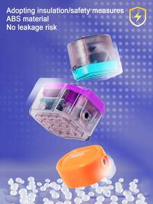 一套DIY电路实验积木玩具，适合3岁以上男孩，趣味物理启蒙科学迷你实验套装，圣诞节和新年礼物 - 電路組合積木玩具 - 查看 5