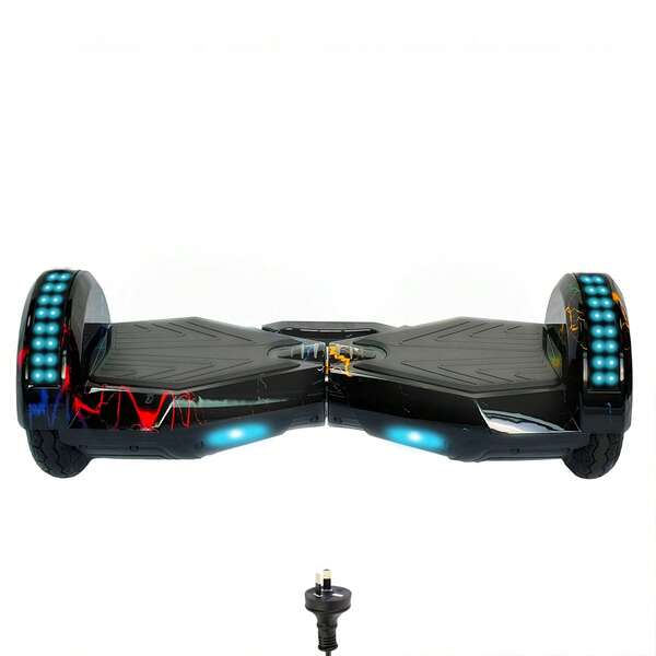 XCJump XCJump 8" Hoverboard Self Balancing Electric Scooter With LED & Bluetooth Speake