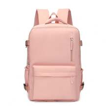 1 Large-Capacity Student Backpack, Schoolbag, Travel Bag, Multi-Functional Business Bag, Computer Backpack School Bag Bookbag