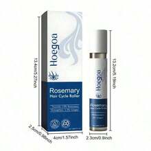 0. 85oz Scalp Roll-On Essence Reasonable , Contains Rosemary And Ginger, Hair And Scalp Massage Care, Moisturizes Hair Roots,, Smooth, Shiny, Strengthens Hair, Nourishes& Smooths Hair A Fuller Look. , Scalp Care, Scalp Oil, Scalp, Hair Strengthening, Scalp Nourishment, Travelfriendly Size, Easy Application Formula, Care, Smooth Scalp Solution, Scalp Moisturizer, Serum, Men And Women, Daily Hair Routine