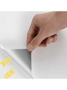 1 卷自粘门框边缘修补胶带，适用于隐藏损坏和装饰木门窗框翻新贴纸、窗台贴纸 - 易于剥离和粘贴安装适用于各种表面、门、橱柜、门槛 - 厨房、浴室、客厅的理想选择 - 增强空间的设计、无缝外观、无需胶水、门槛翻新、防刮膜 - 彩色 - 查看 11