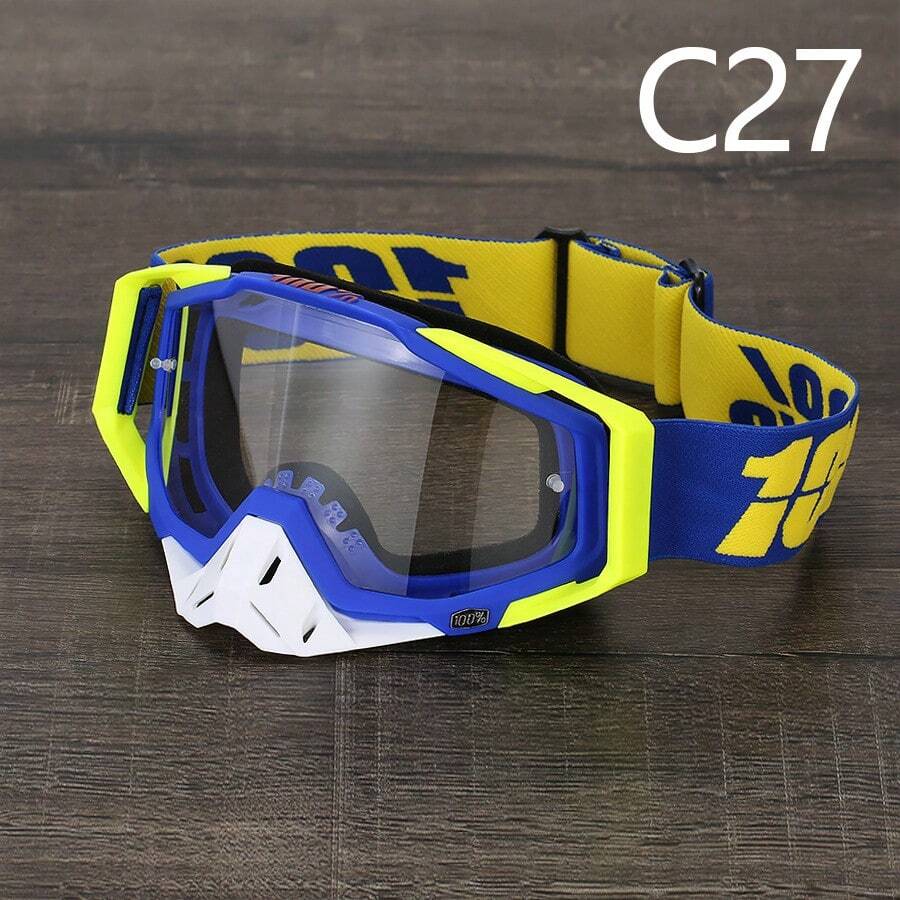 Off-Road Motorcycle Goggles Outdoor Riding Dustproof Goggles Ski Goggles - Giỏ 27 - Xem 1