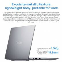 Lenovo 14.1" Laptop, Powerful Notebook A14H, Large Battery Capacity & Long Lasting, New Model, 14.1" HD Large Screen, Lightweight Body, Portable For Office, Thin Laptop, Business, Silver - Silver - View 5