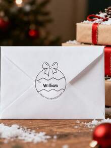 ختم عنوان ذاتي الحبر المخصص - ختم عنوان عائد شخصي مع الاسم والشعار، 6 تصاميم، ختم شعار شخصي ذاتي الحبر، ختم مطاطي مخصص، لوازم مكتبية، ختم عنوان عائد قابل للتخصيص، ختم مطاطي أنيق DIY للمظاريف والدعوات الزفاف وتغليف الهدايا