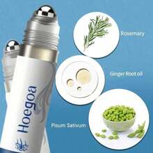 0. 85oz Scalp Roll-On Essence Reasonable , Contains Rosemary And Ginger, Hair And Scalp Massage Care, Moisturizes Hair Roots,, Smooth, Shiny, Strengthens Hair, Nourishes& Smooths Hair A Fuller Look. , Scalp Care, Scalp Oil, Scalp, Hair Strengthening, Scalp Nourishment, Travelfriendly Size, Easy Application Formula, Care, Smooth Scalp Solution, Scalp Moisturizer, Serum, Men And Women, Daily Hair Routine