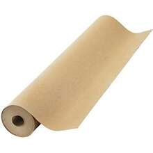 Wn Kraft Pr Roll 17.75 X 1200 100ft Made In USA Ideal  Gift Wrapping Pac Pr  Mong Art Craft Sping Floor Cove Table Runner 100 Recyc Material