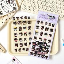 Kitten-Themed Planner 3D Resin Stickers, For Decorating Desks And Phone Cases, Cute Animal Designs, Reward Stickers, Girls' Decorative Stickers, DIY Phone Decoration Sticky Notes With Adhesive, High-Quality Glossy Finish, Bright Colors, Suitable For DIY Crafts, Scrapbooks, Laptops, Phones, Water Bottles, Diamond Painting Stickers, Fun Designs, High-Quality Stickers, Decorative Stickers, Creative Decoration