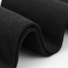 DRESHOW 3 Pairs Thigh High Socks Striped Over Knee Thin Tights Long Stocking Knee High Leg Warmer{"Color_name":"3PairsC:White/Pink/Black"} - 多色8 - 查看 3
