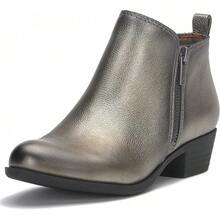 Women's Basel Ankle Bootie - Fashionable Footwear - 錫鑞 - 查看 1