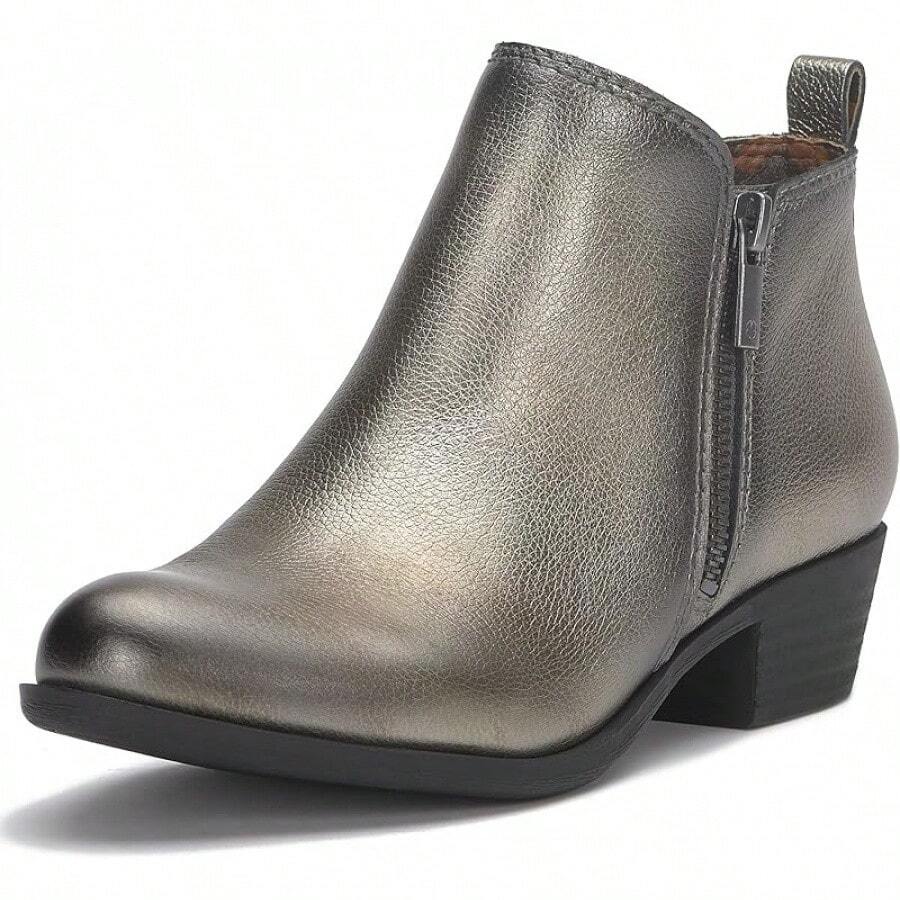 Women's Basel Ankle Bootie - Fashionable Footwear - 錫鑞 - 查看 1