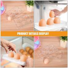 2Pcs Holder For Refrigerator Organizer Storage Box Clear Tray For Fresh Storage Stackable Design For Kitchen And Fridge Organization