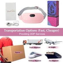 Damen Sonnenlicht tragbarer Heizgürtel - USB aufladbar, 3-Stufen Temperatur & 4-Modi Massage, schnelle Bauchwicklung, perfektes Weihnachtsgeschenk, Handwärmer, Geschenke für Männer, Strumpfstopfer, aufladbare Handwärmer