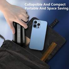 Ear Wax Removal, Electric Ear Cleaner With 4 Modes, Portable Ear Wax Cleaning Kit With Nozzles, Basin, IPX7 Waterproof, USB-C Charging Water Ear Irrigation Flushing System For Adult And Kid Black - 黑色 - 查看 4