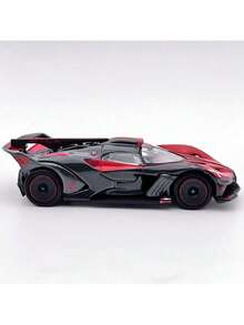 Burago 1:64比例合金压铸汽车模型收藏品，官方授权奔驰、、凯迪拉克、保时捷、雪佛兰复刻版，收藏级玩具车，男士生日礼物，赛车玩具 - 布加迪Bolide-紅色 - 查看 6