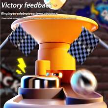 Vivid Multi-Level Marble Tabletop Game – Holds Kids' Attention, Features Multi-Player Speed Contests, Table-Based Fun, Appropriate For 3-14 Year-Olds (Boys & Girls), Perfect Party Game & Gift For Halloween, Christmas & Birthdays - Multicolor - View 9