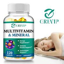 XEMENRY Vitamins/Minerals - 120 Capsules - View 1