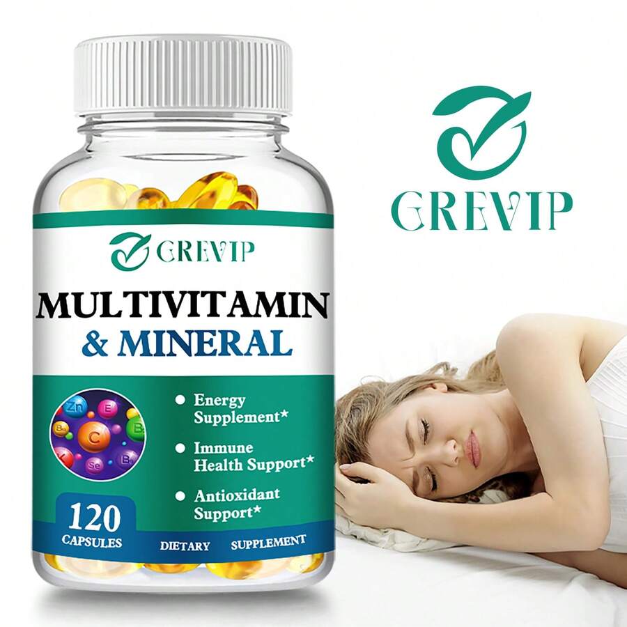 XEMENRY Vitamins/Minerals - 120 Capsules - View 1