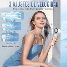 Handle Fans - WHITE - View 4