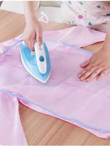 Heat Resistant Mesh Ironing Cloth, Protective Ironing Mesh Cloth, Protective Anti-Scald Mesh Pad, Household High Temperature Insulation Net Pad For Ironing, Suitable For Clothes, Pants, Skirts, Fabrics