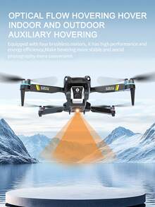 CASRRA Drone With Camera K13 Upgrade Comes With An On-Screen Remote For Real-Time Viewing Of The Latest E88 Drone, 720P Dual Camera Brushless Motor, Height Control, Gesture Control, Gravity Sensing, Foldable Blackbody Automatic Capture, Drones For Indoor/Outdoor Play Cheap Drones Drones For Adults Drone Toys Wonderful Birthday Holiday Gifts