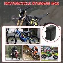Bag For Dirt Bike Handlebars Tail Rear Seat And Saddle Compatible With Surron Sur Ron Light Bee X S X L1E And Segway X260 X160 Electric Bikes And Pit Bikes.