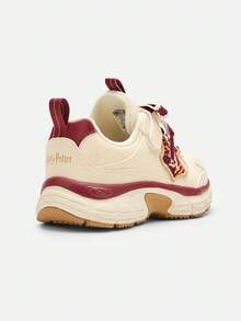 Balabala Harry Potter Gryffindor Theme Kids' Sports Shoes - Durable Material, Sports Design - Comfortable Shoe Style - White and Red - View 5