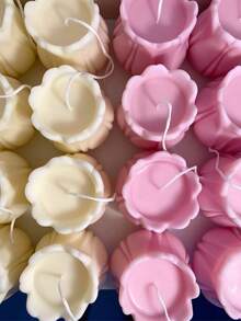 Portavelas con forma de flor de tulipán, vela aromática, vela decorativa, vela de regalo, vela de soja, adecuada para decoración del hogar, chimenea, centro de velas, vela de cumpleaños, portavelas, regalo para amigos, regalo para mujeres, decoración de velas para el hogar, decoración, regalo de Navidad