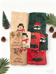 مجموعة منشفة حمام من الفلوريش المرجاني المحدود (4 قطع اختيارية) | ثلاثة تصاميم جميلة لرجل الثلج + الرنة + بابا نويل فائقة اللين وصديقة للبشرة فائقة الامتصاص + سريعة الجفاف وخالية من الوبر يمكن استخدامها كمنشفة ساونا / منشفة ضيوف / ديكور حمام 70 * 140 سم منشفة حمام + 34 * 75 سم منشفة يد أفضل هدية لموسم المجيء والميلاد