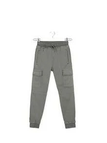 Losan Losan Pantaloni Verde 21F-9006AL